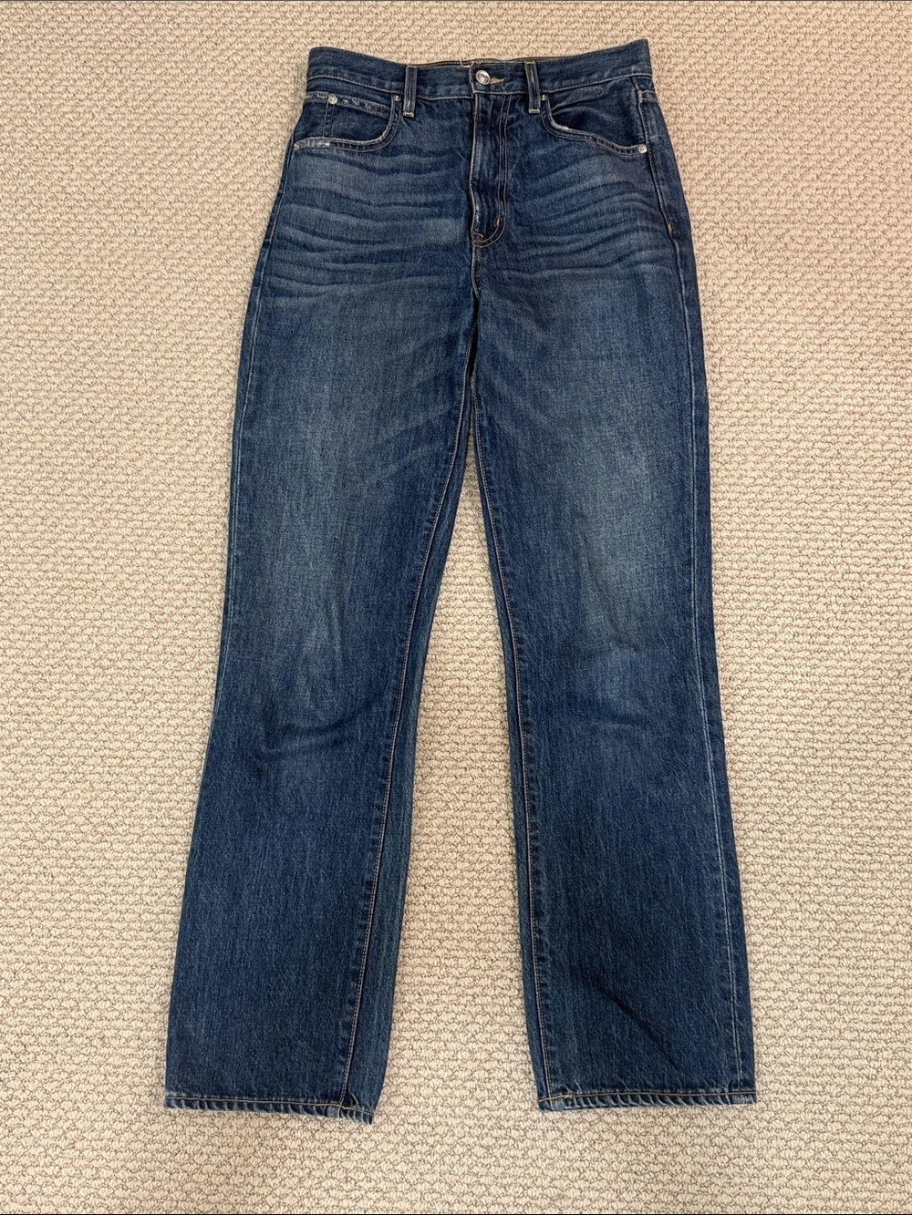 SLVRLAKE London Jeans Redwood Wash sz 26